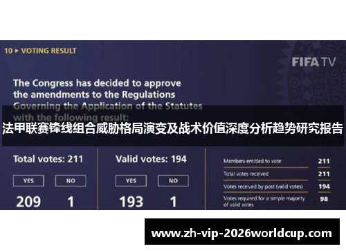 法甲联赛锋线组合威胁格局演变及战术价值深度分析趋势研究报告