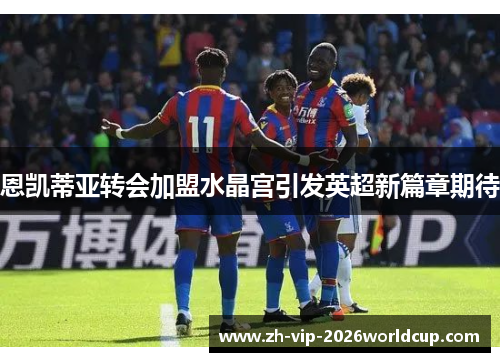 恩凯蒂亚转会加盟水晶宫引发英超新篇章期待 恩凯蒂亚转会加盟水晶宫引发英超新篇章期待